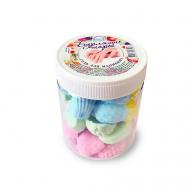 Набор соль для ванн Бурлящий шар для маникюра Ресурс Здоровья