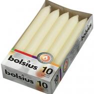 Свечи столовые  Classic кремовые Bolsius