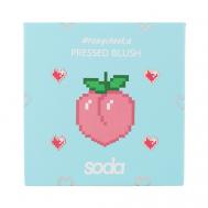 Румяна прессованные #rosycheeks SODA