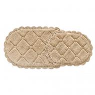 Набор кружевных ковриков для ванной Brianna S и M Sofi De Marko