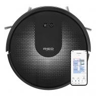 Умный робот-пылесос solution RV-R6050S Wi-Fi RED SOLUTION