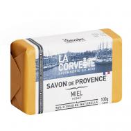 Мыло туалетное прованское для тела Мёд Savon de Provence Honey La Corvette