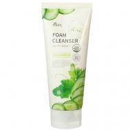 Пенка для умывания с Огурцом Увлажняющая Foam Cleanser Cucumber 180 EKEL