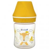 Бутылочка с широким горлышком 125 мл Uviton