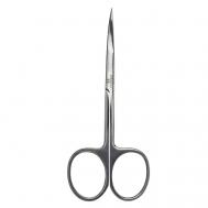 Профессиональные маникюрные ножницы для кутикулы, ручная заточка LAZETI