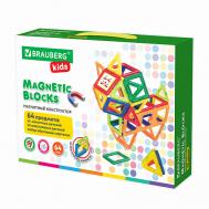 Магнитный конструктор BIG MAGNETIC KIDS Brauberg