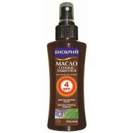 Масло солнцезащитное SPF 4 150 БИОКРИМ