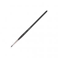 Круглая кисть № 2, 7мм, для подводки, синтетика имитации белки M.Art