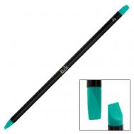 Кисть макияжная силиконовая двухсторонняя универсальная, Вогнутая лопатка и Прямая IRISK