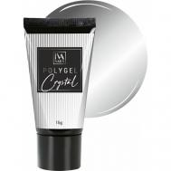 Полигель для моделирования и укрепления ногтей Polygel Crystal IVA NAILS