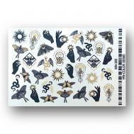 Слайдер дизайн для ногтей 2D MN 365 Anna Tkacheva