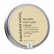 Натуральный крем для ног от мозолей и натоптышей, NATURAL FOOT CARE CREAM 100 Sibirbotaniq