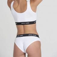 PIERRE CARDIN Трусы женские casual sport slip белый Allure