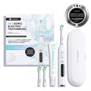 Электрическая зубная щетка ультразвуковая iW+ с футляром и отбеливающей зубной пастой CLEARDENT