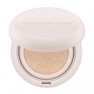 Кушон для лица со сменным блоком SPF50+ PA+++ Fixing Nude Cushion TOO COOL FOR SCHOOL