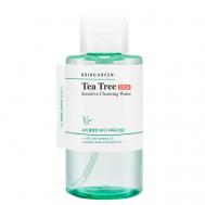 Вода для снятия макияжа для чувствительной кожи с чайным деревом и центеллой азиатской Tea Tree Cica Sensitive Cleansing Water 500 BRING GREEN