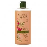 Daily Secrets Крем-гель для душа Сладкий персик 250 Kora