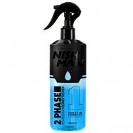 Двухфазный кондиционер для волос 1 Keratin Complex 400 NISHMAN