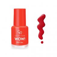 Лак для ногтей WOW! Nail Color Clear 6 GOLDEN ROSE