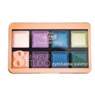 Тени для век 8 MAKEUP STUDIO LA ROSA