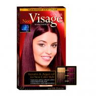 Краска для волос Тёмно-пепельно русый Dark Ash Blond 12 VISAGE COLOR HAIR FASHION