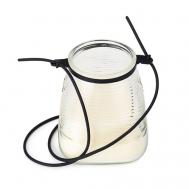 Свеча подвесная в стакане Цитронелла Имбирная любовь 1 Spaas