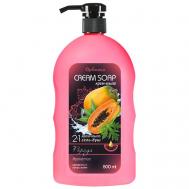 Жидкое мыло 2 в 1 Papaya 800 AROMIKA