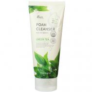 Пенка для умывания с Зеленым чаем Тонизирующая Foam Cleanser Green Tea 180 EKEL