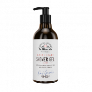 Натуральный гель для душа, бережное очищение и восстановление кожи 400 Dr.Mineral’s