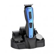 Триммер электрический SA-5523BL универсальный 10 насадок аккумуляторный SAKURA