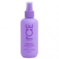 Кератиновый крем - спрей для повреждённых волос Keratin Injection 20 in 1 Cream - Spray 200 ICE BY NATURA SIBERICA