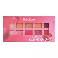 Палетка теней для век Cherry RUBY ROSE