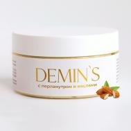 Скраб для тела антицеллюлитный с шиммером и маслами миндальный 250 DEMIN`S FOR HOME