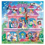 Пазл фигурный на подложке Замок принцессы ГеоДом