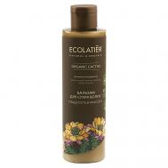 GREEN Бальзам для сухих волос Гладкость & Красота ORGANIC CACTUS 250 ECOLATIER