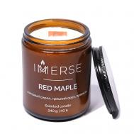 Ароматическая свеча RED MAPLE 240 IMMERSE