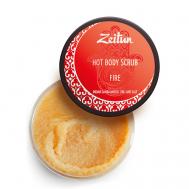 Скраб для тела горячий с индийским сандалом и чили "Огонь" Hot Body Scrub Fire 250 Zeitun