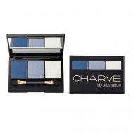 Тени для век трехцветные TRIO CHARME