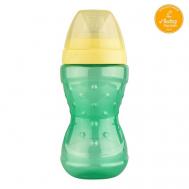 Поильник-непроливайка с мягким носиком, без ручек, с 6 месяцев Lubby
