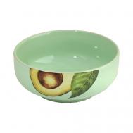 Глубокая тарелка керамическая «Авокадо» Dolce Ceramo