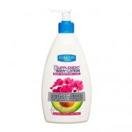 Лосьон увлажняющий для тела для всех типов кожи с экстрактами авокадо и орхидеи 510 COME'ON