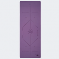 Каучуковый коврик для йоги с покрытием Non-Slip NAMASTE TEAM