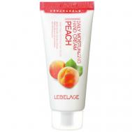 Крем для рук с Персиком для Эластичности Daily Moisturizing Hand Cream Peach 100 LEBELAGE