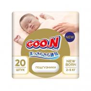Подгузники Soft 1/NB (2-5 кг) Goo.N