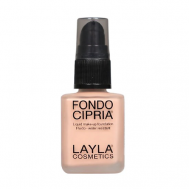 Матовая тональная основа Fondocipria LAYLA