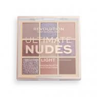 Палетка теней для век ULTIMATE NUDES Revolution Makeup