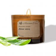 Свеча "Алоэ вера" 250 AROMAKO
