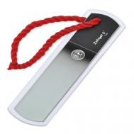 Пилка терка для пяток стеклянная, 165мм ZWINGER