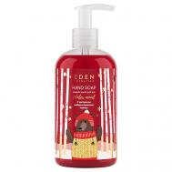 Жидкое мыло для рук Winter mood с ароматом яблока и корицы 320 Eden