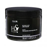 Маска для светлых и обесцвеченных волос HS Milano Emmedi 500 Dikson